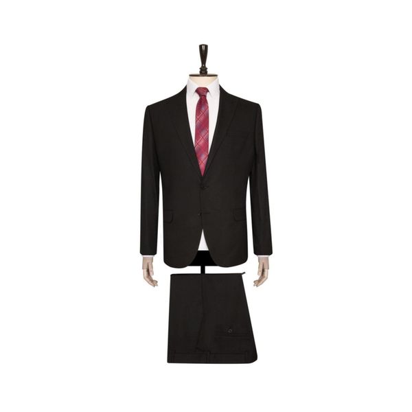 Hatemoğlu Siyah Slim Fit Takım Elbise