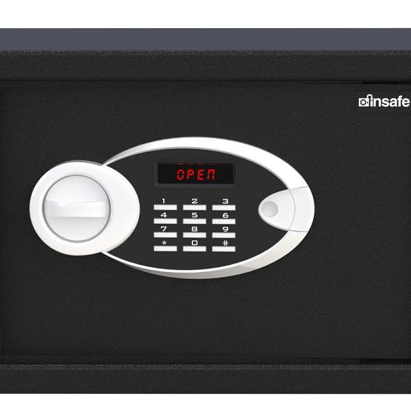 Insafe ISEUC25 Orta Boy Lcd Ekranlı Çelik Para Kasası
