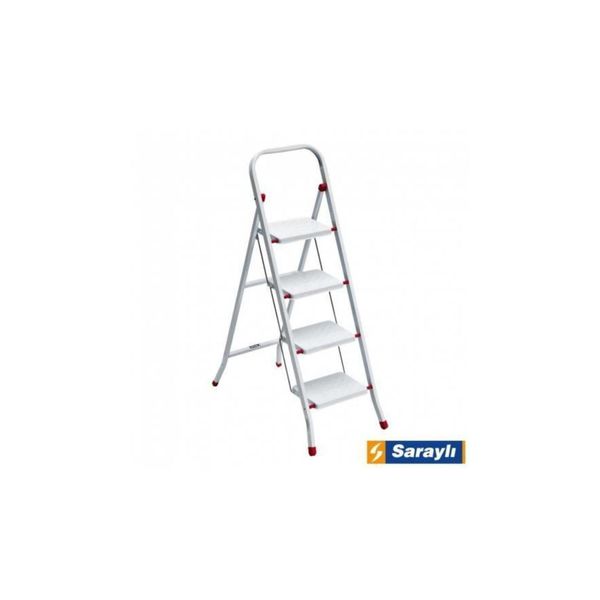 Saraylı 1404 Ahşap 4 Basamaklı A Tipi Merdiven