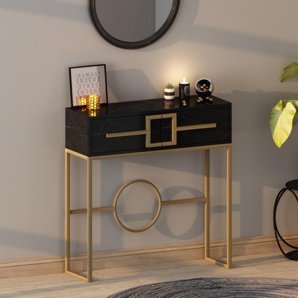 Givayo İsabella Royal Mermer 90 cm Dresuar