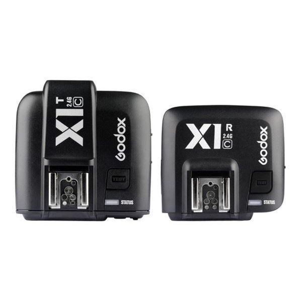 Godox X1 HSS TTL Canon Uyumlu Kablosuz Flaş Tetikleyici