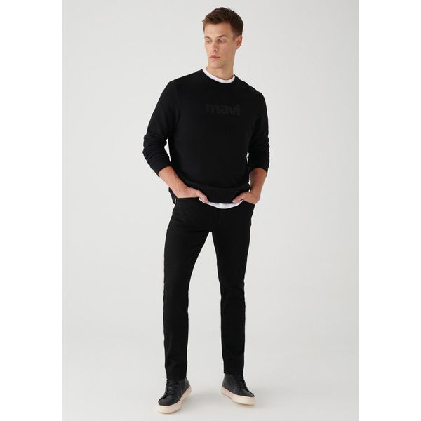 Mavi 0035133304 Marcus Black Siyah Erkek Jean