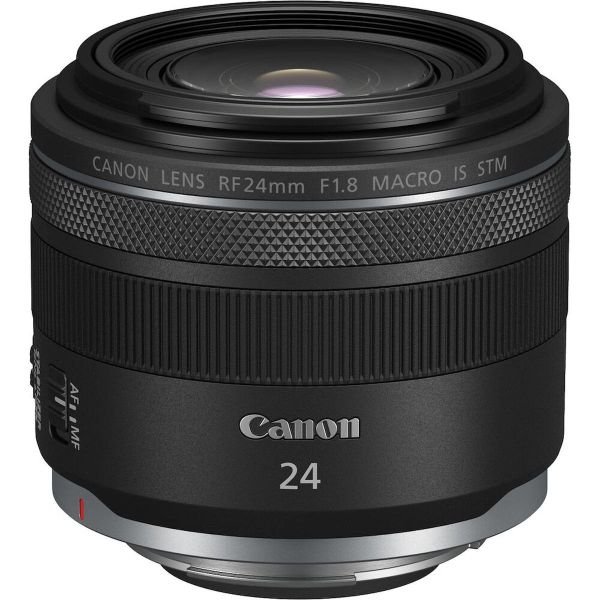 Canon RF 24 mm f/1.8 Macro IS STM Lens