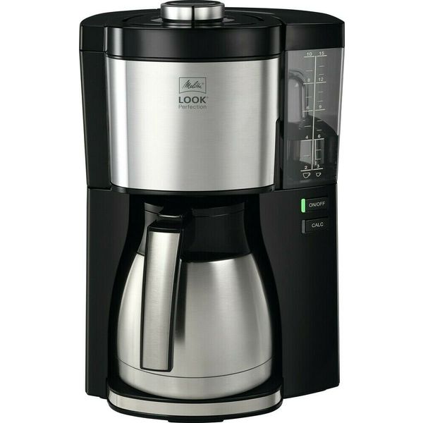Melitta Look V Therm Siyah Termoslu Filtre Kahve Makinesi