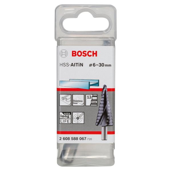 BOSCH HSS-Altın 6-39 mm 13 Kademeli Matkap Ucu