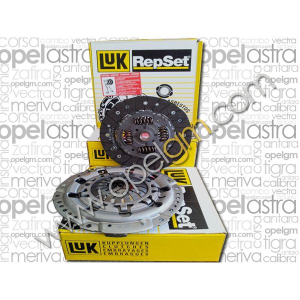 LUK Opel Astra H Z14XEP Baskı Balata Debriyaj Seti