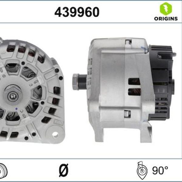 Valeo Clio Logan Alternatör