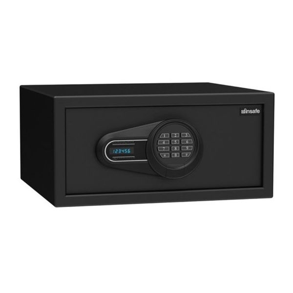 Insafe İnsafe ISHOLC20 Lcd Ekranlı Laptop Tipi Çelik Para Kasası