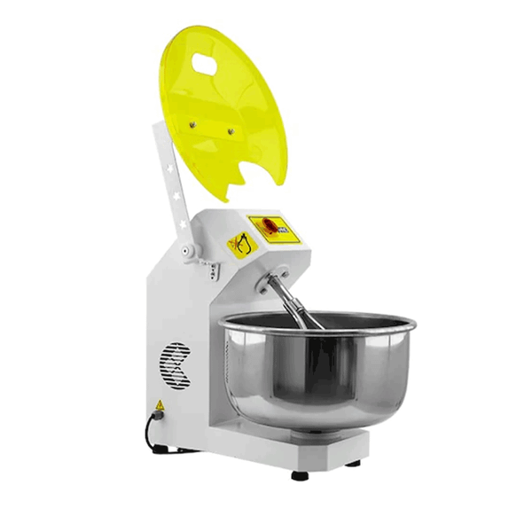 HNC Endüstriyel Kapaklı Model 15 kg 220 volt Hamur Yoğurma Makinesi