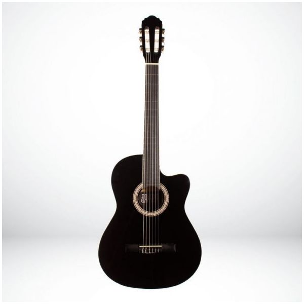Toledo Lc-3900cbk 4/4 Siyah Klasik Gitar