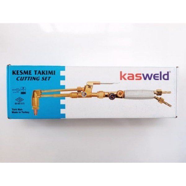 Kasweld 1103P Propan Oksijen Kesme Hamlaç Takımı