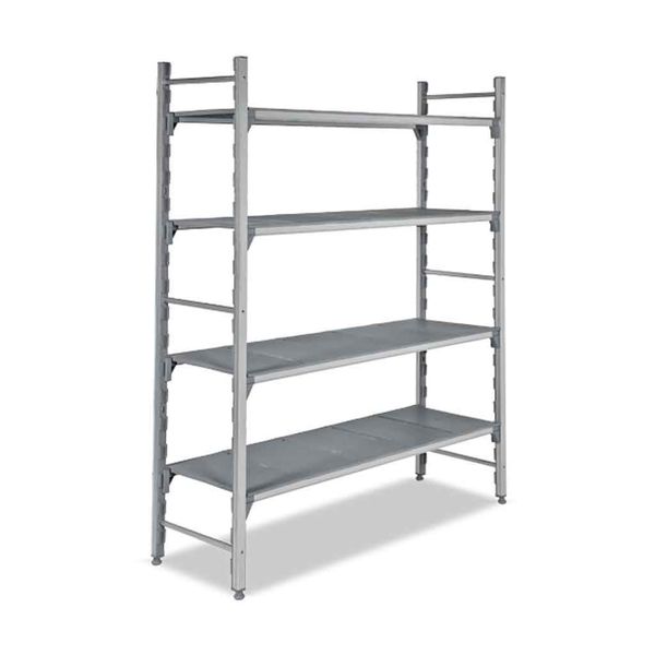 Empero EMP.50374-18 Düz Tablalı En 374x50x180 cm Polipropilen Raflar