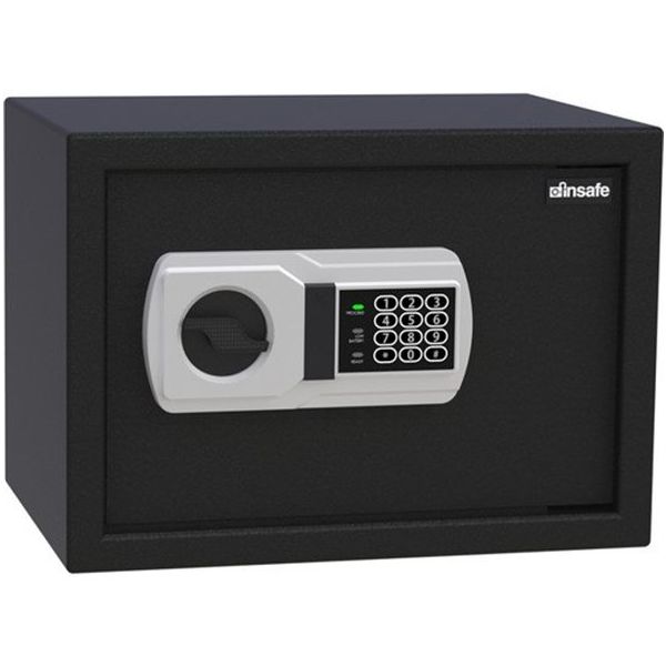 Insafe İnsafe Isnekc25 Dijital Orta Boy Çelik Değerli Eşya ve Mücevher Para Kasası