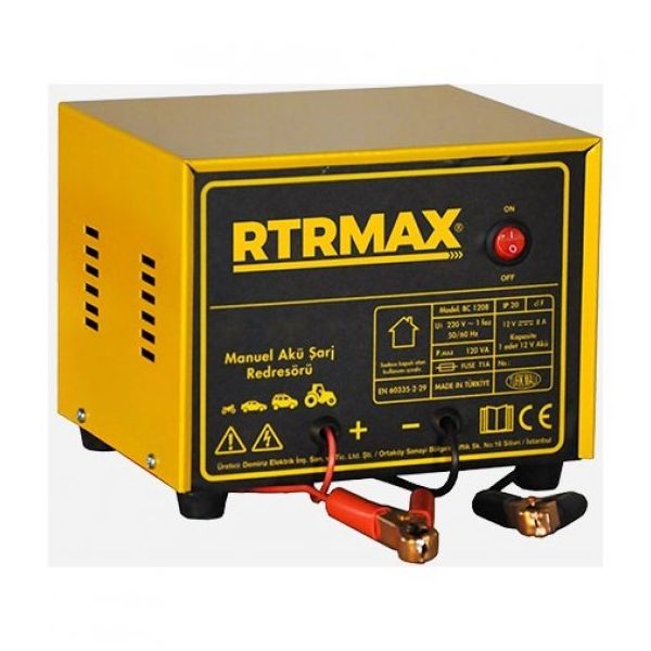 RTRMAX Rtr Max RTM504 12v Akü Şarj Cihazı