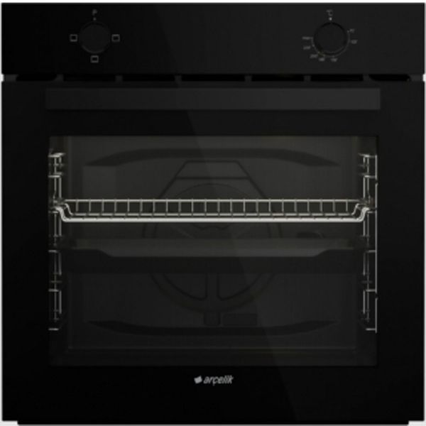 Arçelik AFC-120-S Siyah 80 lt Ankastre Fırın