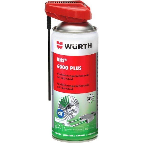 Würth Adhesive Lubricant Hhs 6000 Plus Yağlama Spreyi