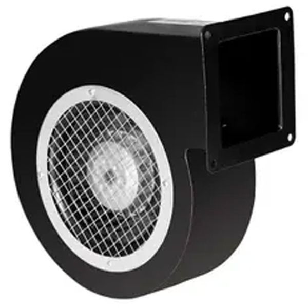 Bahçıvan BDRS 140-60 2300 D/D 230 V Monofaze Sac Gövdeli SalyangozÖne Eğimli Fan