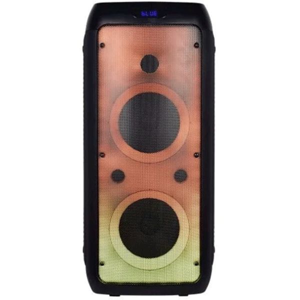 Goldmaster X65 Bataryalı Taşınabilir Işıklı Neon Dj Box Ses Sistemi