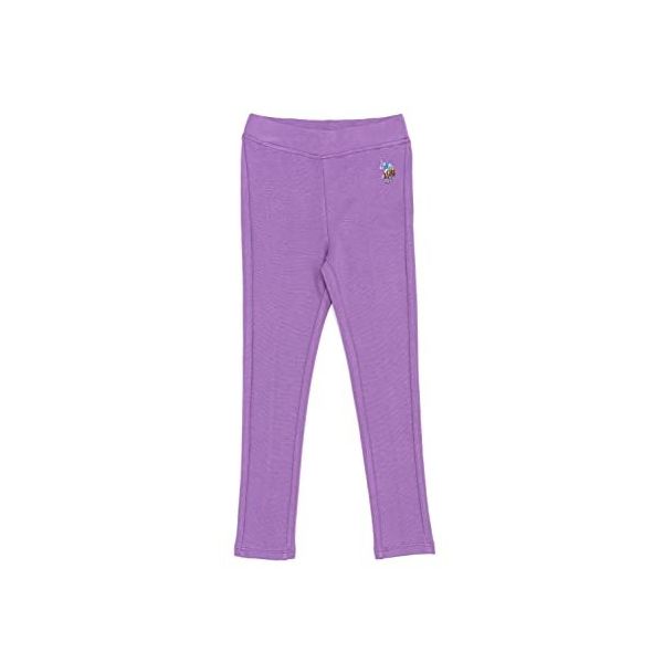 U.S. Polo Assn. 50261366 Örme Lila Kız Çocuk Tayt