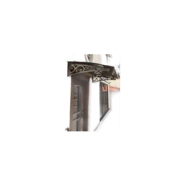 Şentürk Yapı 200x100 Md2 Metal Taşıyıcılı Kapı Üstü Pratik Sundurma