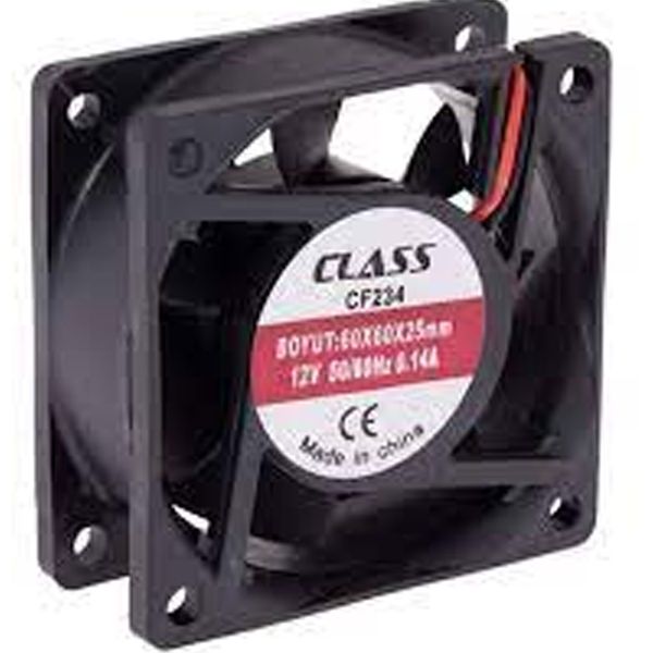 Class CF 235 60X60X25 DC 24V Aksiyel Fan