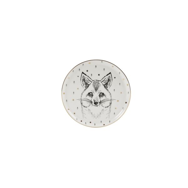 Porland Forest Fox 20 cm Düz Tabak