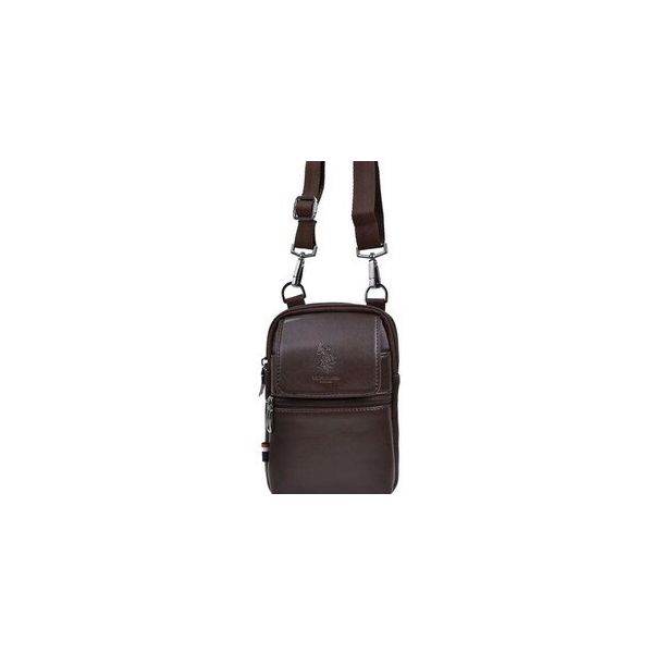 U.S. Polo Assn. PLEVR21584 Kahve Unisex Postacı Çantası