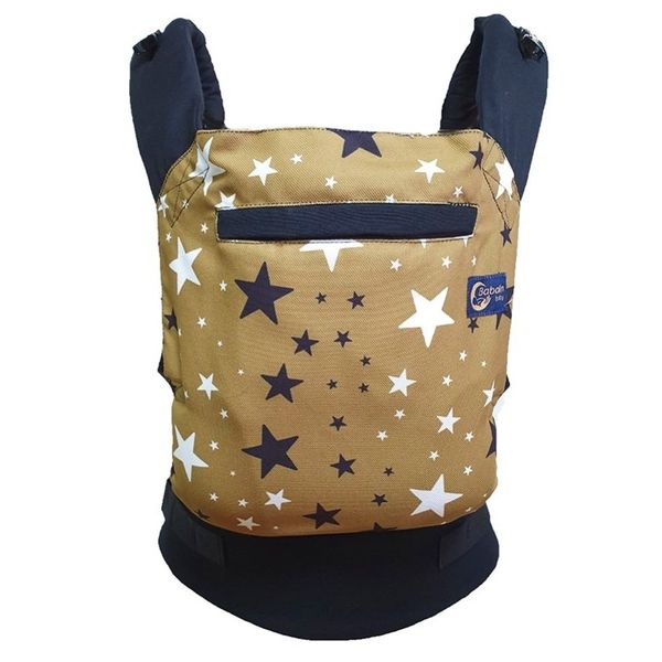 BabalinBaby 60900 Klasik Ergonomik Altın Yıldızlar Kanguru