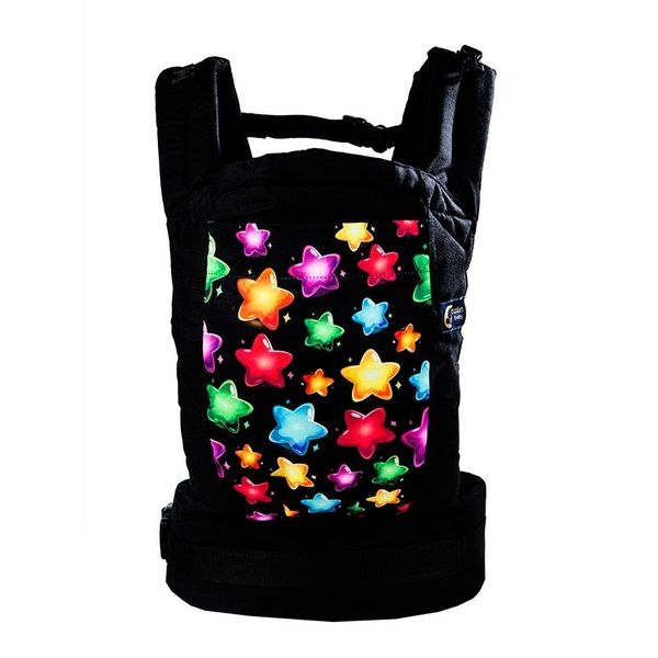 BabalinBaby 61402 Line Ergonomik Siyah Yıldızlar Kanguru