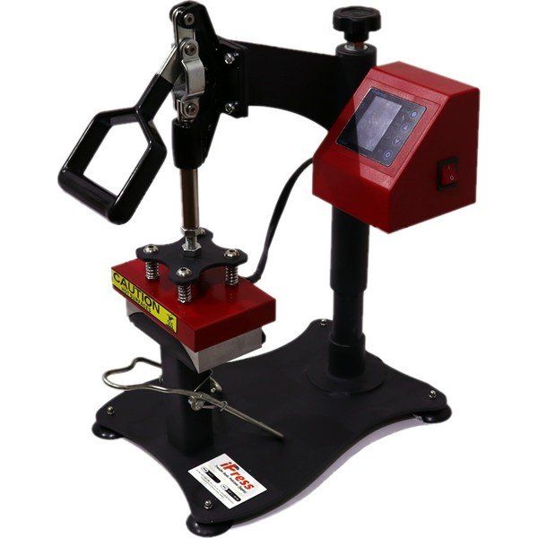 iPress SK815 Şapka Transfer Baskı Makinası