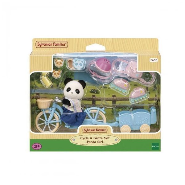 Sylvanian Families 5652 Bisiklet ve Paten Set