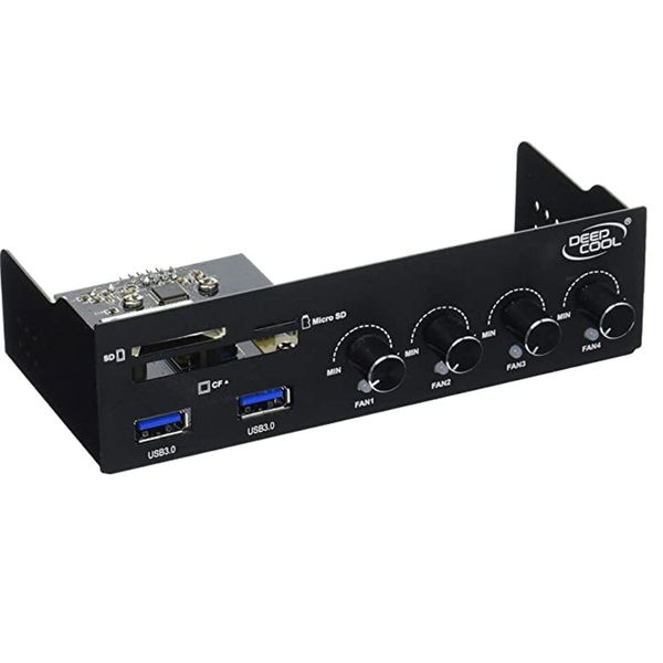 Deepcool Deep Cool Rock Master CF/SD/Micro SD Kart Okuyucu