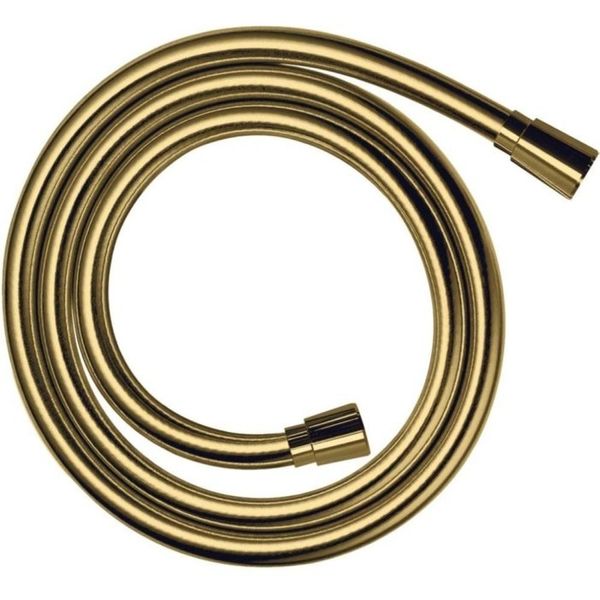 Hansgrohe 28276990 HG Isiflex 160 cm Parlak Altın Optik Duş Hortumu