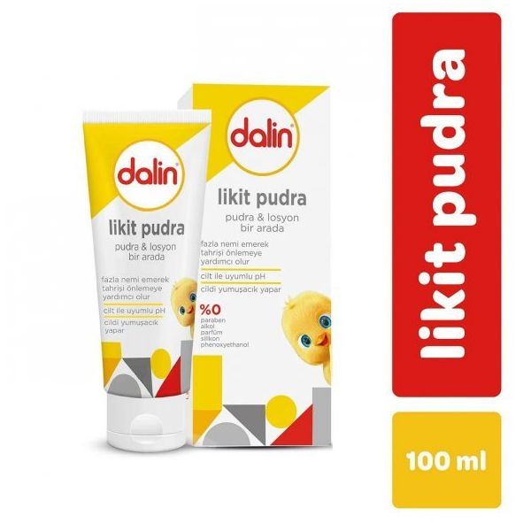 Dalin 4x100 ml Likit Pudra