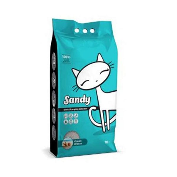Sandy 10 kg Okyanus Esintisi Kedi Kumu
