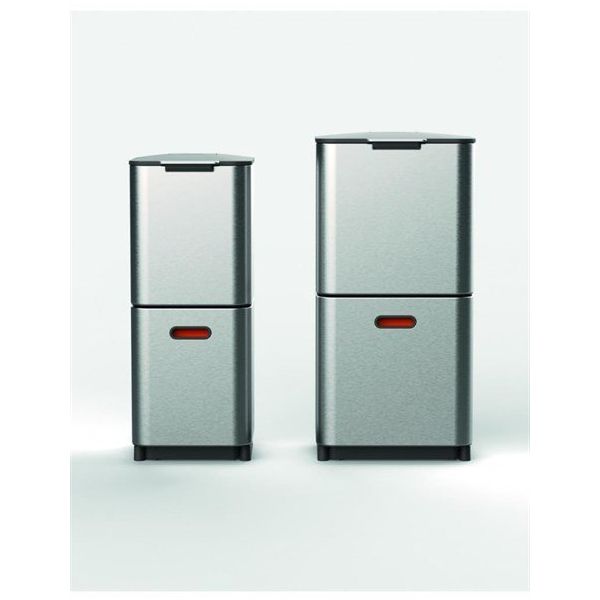 Joseph Joseph 30063 Totem 40 lt Paslanmaz Çelik Çöp Kovası