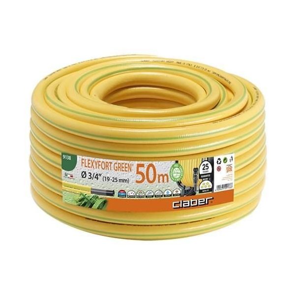 Claber 9138 Flexyfort Green 3/4 inç 50 M Hortum