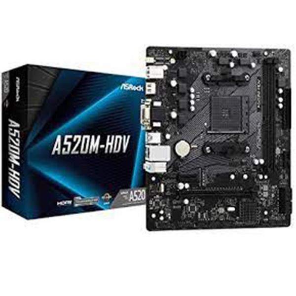 ASRock B550M-HDV AM4 Anakart
