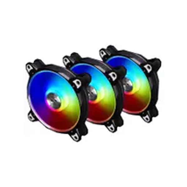 Lian Li Bora Digital Black 3X120 mm RGB Kasa Fanı