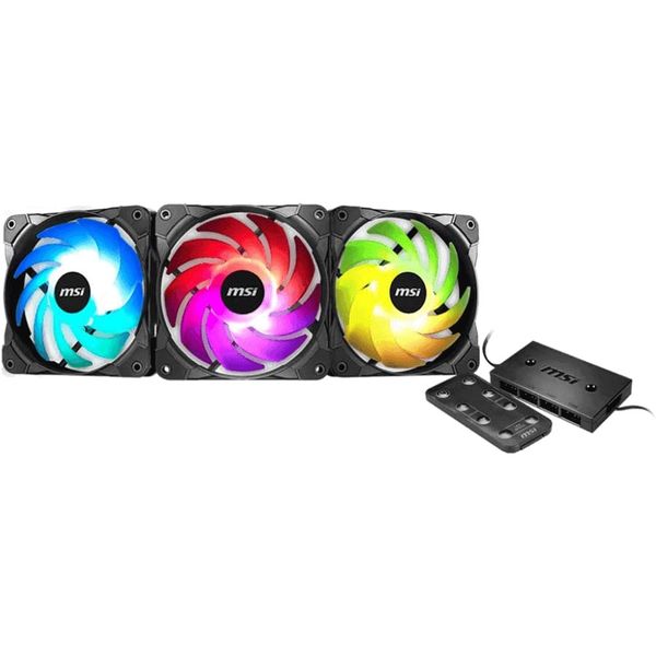 MSI MAX F12A-3H ARGB 3x120 mm Fan ve RGB Kontrolcü