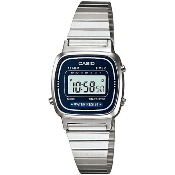 Casio LA670WA-2DF Kadın Kol Saati
