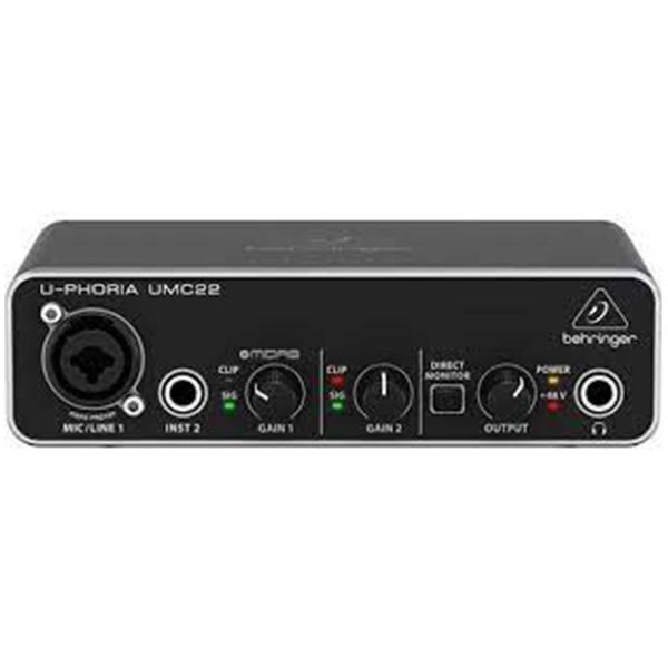 Behringer UMC22 USB Ses Kartı