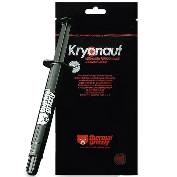 Thermal Grizzly Kryonaut 11.1 gr 12.5 w Yüksek Performanslı Termal Macun
