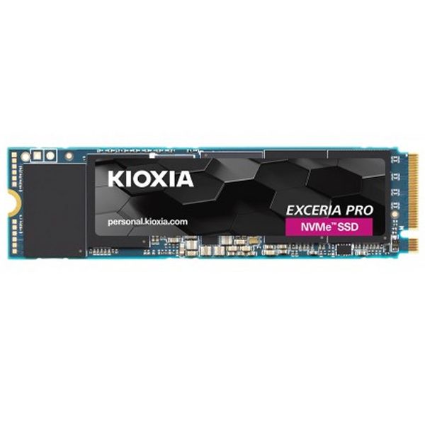 Kioxia LSE10Z001TG8 Exceria PRO 1 TB PCIe 4.0 M.2 NVMe 3D 7300/6400 MB/S SSD