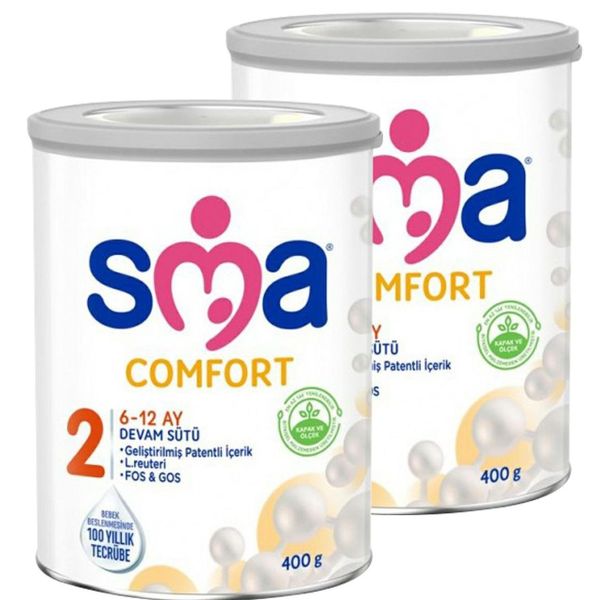 Sma Comfort 2x400 gr Bebek 2 Devam Sütü