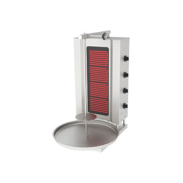 Atalay ADE-4S Elektrikli Sabit 4 Radyanlı 380 V Döner Makineleri