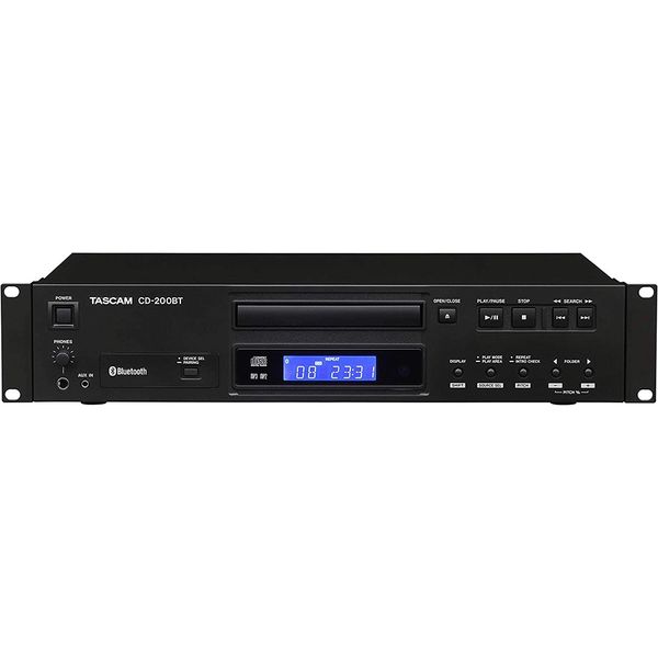 Tascam CD-200BT Bluetooth Alıcılı CD Çalar