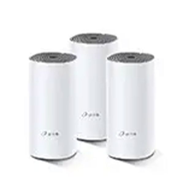 TP-Link Deco E4 AC1200 Tüm Evi Kapsayan Mesh Wi-Fi Sistemi 3'lü Router