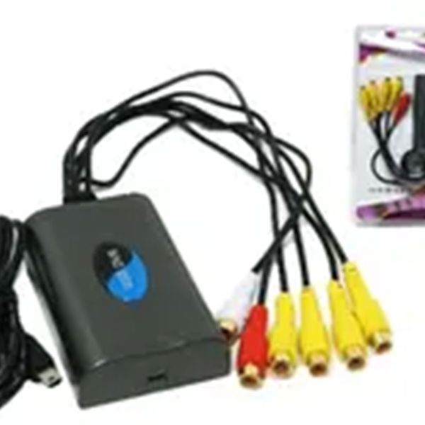 S-Link SL-DV42 Usb To DVR 4 Port Adaptör