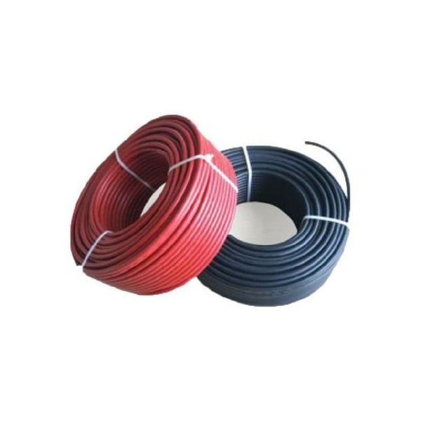 Mexxsun 6 mm 100 m Kırmızı Solar Kablo